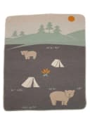 David Fussenegger Babydecke Juwel Camping: Weiche Baumwolle & Viskose Bild 2