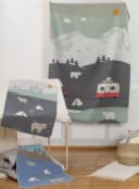 David Fussenegger Babydecke Juwel Camping: Weiche Baumwolle & Viskose Bild 3