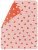 David Fussenegger Babydecke Plaid Carla Herzen Rosa Bild 2