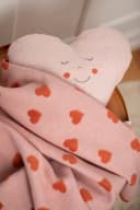 David Fussenegger Babydecke Plaid Carla Herzen Rosa Bild 5
