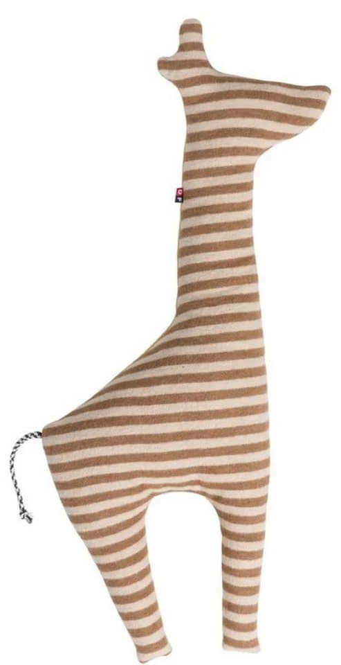 David Fussenegger Dekokissen Giraffe Gold 80x30 cm