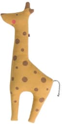 David Fussenegger Dekokissen Giraffe Gold 80x30 cm Bild 2