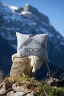 DAVID FUSSENEGGER Kissenhülle Silvretta 'Bock' 50 x 50 cm Filz Grau Bild 3