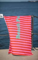 DAVID FUSSENEGGER Strandtuch Frottee 'Beach Party' Dunkelorange Bild 4