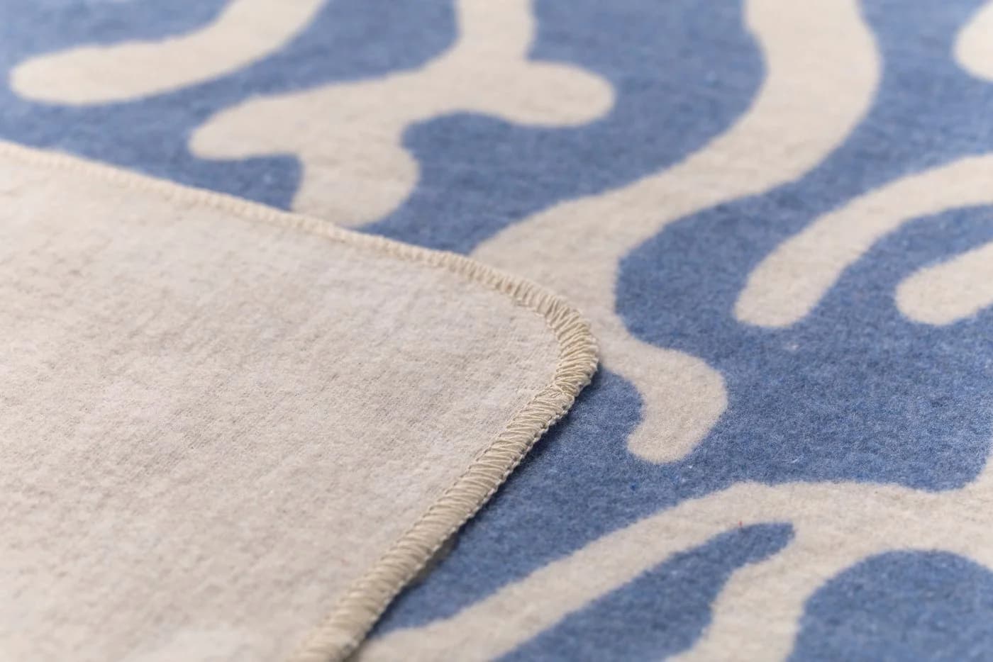 David Fussenegger Wohndecke Silvretta Jacquard Flanell Rohrweiß-Creme