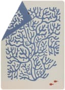 David Fussenegger Wohndecke Silvretta Jacquard Flanell Rohrweiß-Creme Bild 2