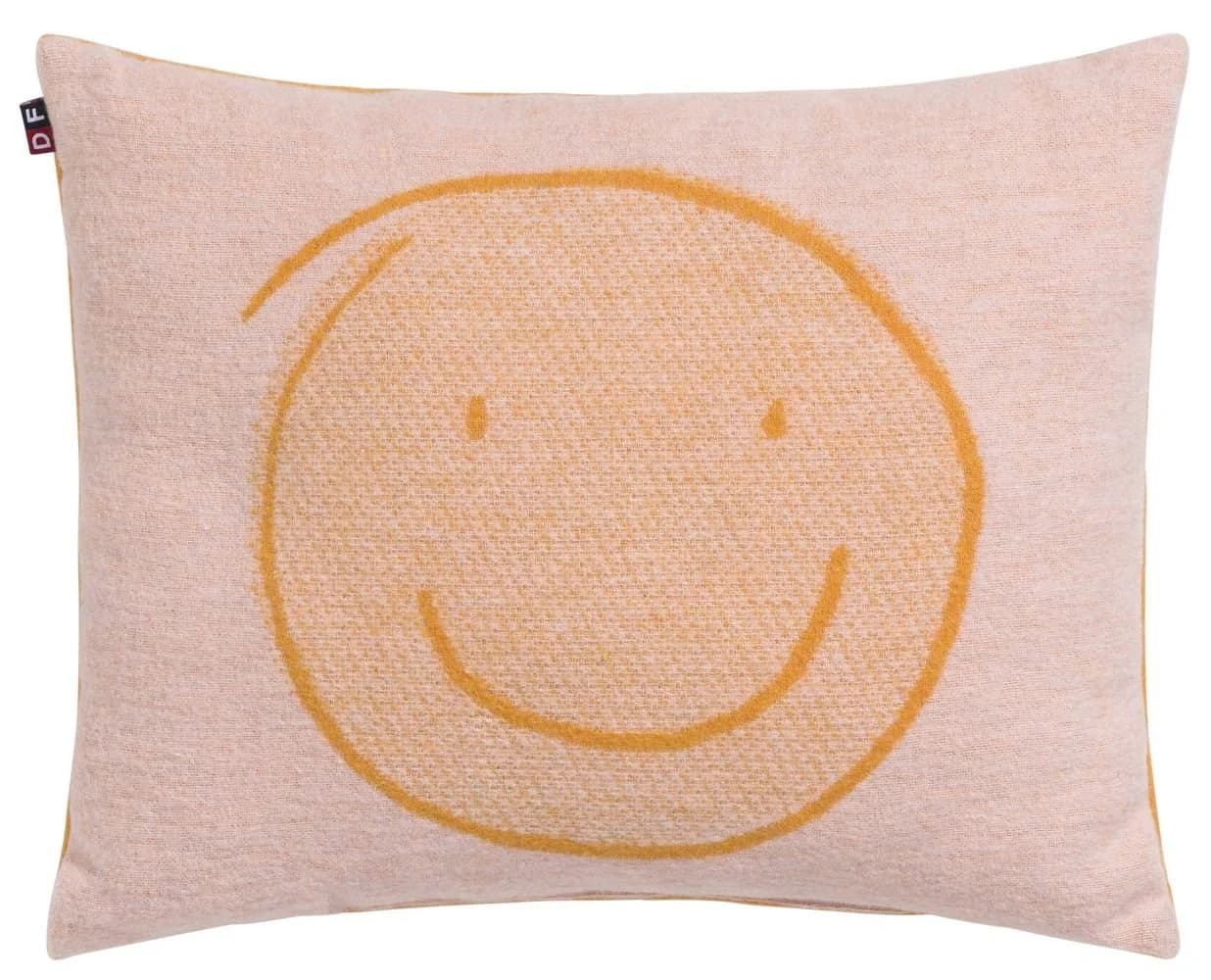 David Fussenegger Dekokissen gefüllt Juwel 'Happy Faces' Orange - Bild 2