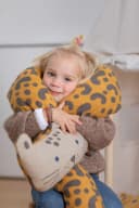 David Fussenegger Babykissen Juwel 'Leo' Gold-Gelb Bild 3