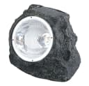 GLOBO LIGHTING Solar LED Gartenleuchte Grau Stein Design Bild 2