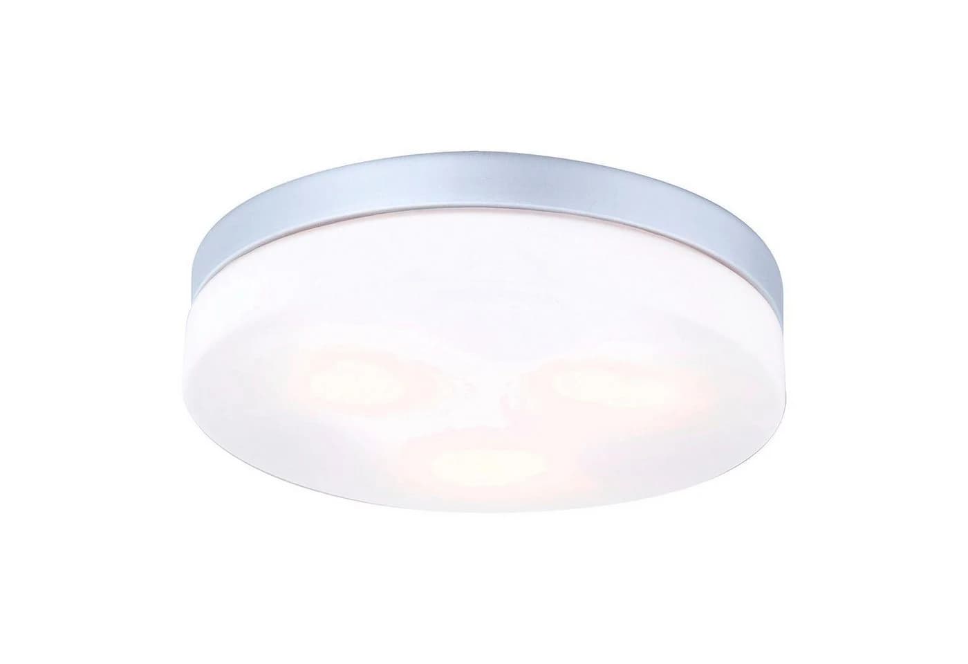 GLOBO LIGHTING Deckenleuchte Silber IP44