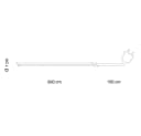 GLOBO LIGHTING LED Lichtschlauch Warmweiß IP44 600cm Bild 4