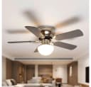 Globo Ventilator UGO Grau Metall Nickel matt Bild 2