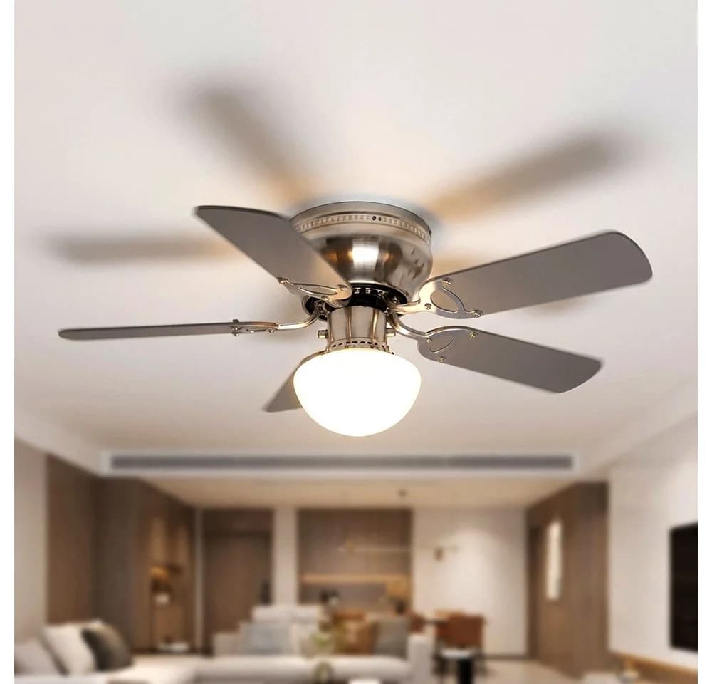 Globo Ventilator UGO Grau Metall Nickel matt - Bild 2