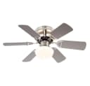 Globo Ventilator UGO Grau Metall Nickel matt Bild 5