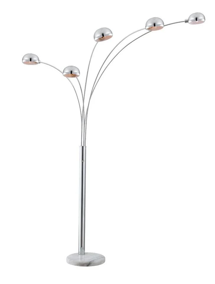 GLOBO Lighting Stehlampe SEYMOUR Metall Modernes Design