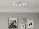 GLOBO LIGHTING LED Deckenleuchte Warmweiß Bild 1