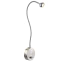 GLOBO LIGHTING LED Wandleuchte Nickel Matt Chrom Warmweiß Bild 2