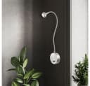 GLOBO LIGHTING LED Wandleuchte Nickel Matt Chrom Warmweiß Bild 4