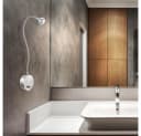 GLOBO LIGHTING LED Wandleuchte Nickel Matt Chrom Warmweiß Bild 5