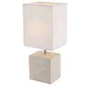 GLOBO LIGHTING Tischleuchte Keramik Beige Bild 1