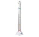 GLOBO LIGHTING Stehlampe Wassersäule LED Farbwechsel Silber Bunt Bild 2