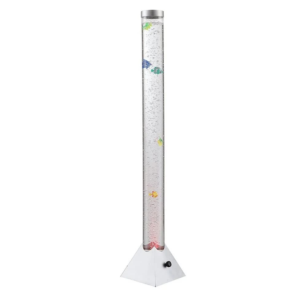GLOBO LIGHTING Stehlampe Wassersäule LED Farbwechsel Silber Bunt - Bild 2