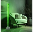 GLOBO LIGHTING Stehlampe Wassersäule LED Farbwechsel Silber Bunt Bild 3