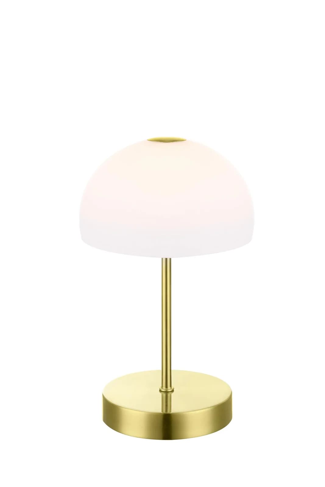 GLOBO Lighting Tischleuchte SNOWFLAKE Gold Touch