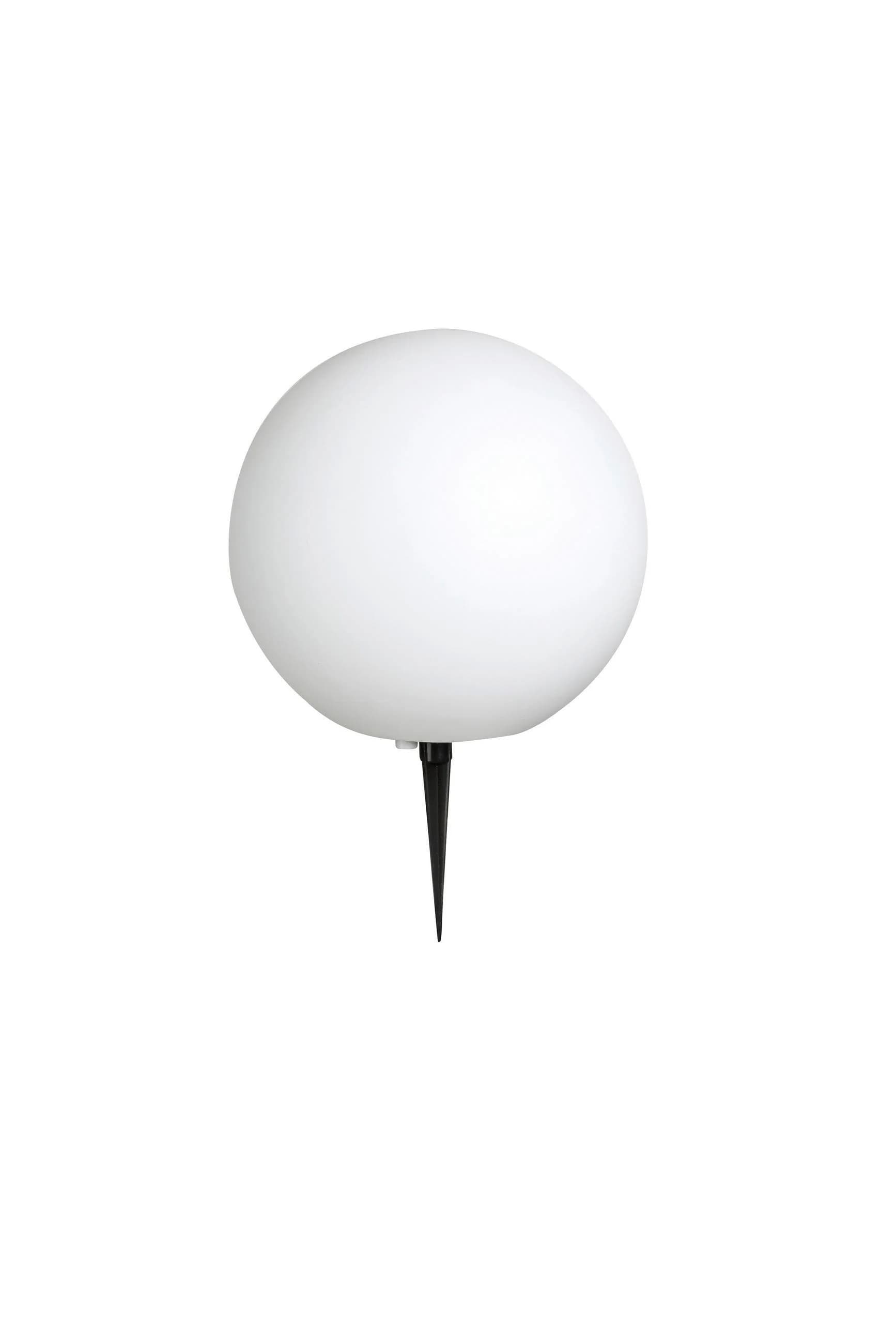 Globo Außenleuchte Toula Schwarz/Weiß max. 30 Watt