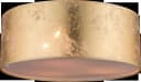 GLOBO Lighting Deckenleuchte AMY Gold Metall Textil 3x E14 Bild 1