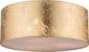 GLOBO Lighting Deckenleuchte AMY Gold Metall Textil 3x E14 Bild 2