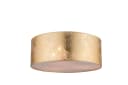 GLOBO Lighting Deckenleuchte AMY Gold Metall Textil 3x E14 Bild 3