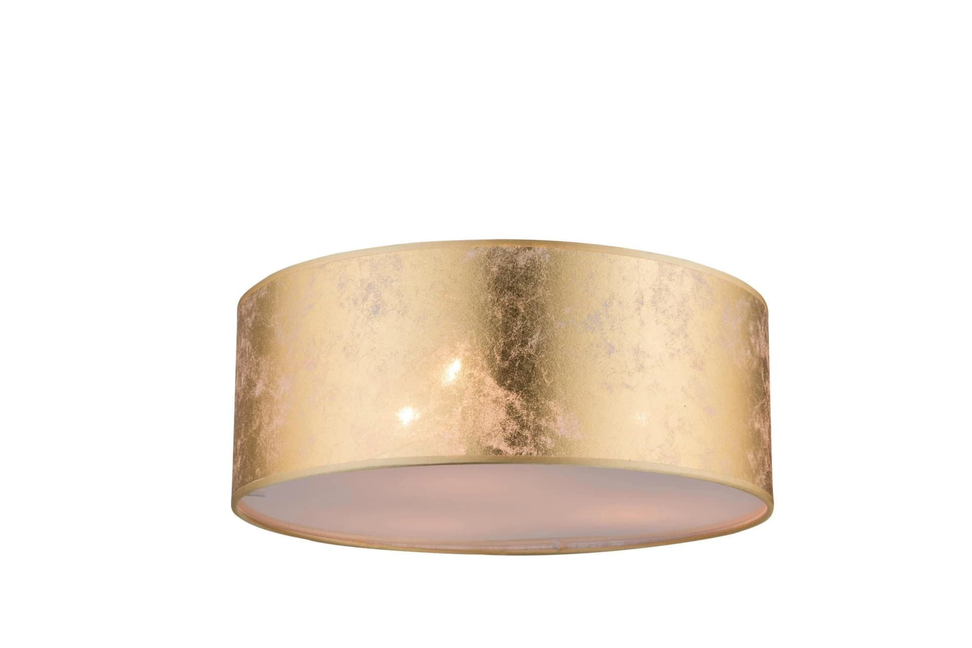 GLOBO Lighting Deckenleuchte AMY Gold Metall Textil 3x E14 - Bild 3