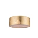 GLOBO Lighting Deckenleuchte AMY Gold Metall Textil 3x E14 Bild 4