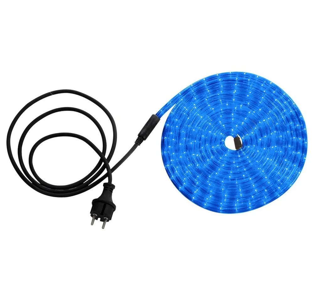 GLOBO LIGHTING LED Lichtschlauch Blau 600cm IP44