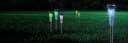 GLOBO LIGHTING Solarleuchte LED RGB Silber 5er Set Garten Bild 1