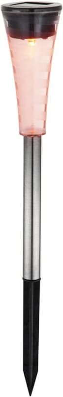 GLOBO LIGHTING Solarleuchte LED RGB Silber 5er Set Garten Bild 3