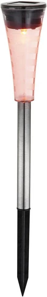 GLOBO LIGHTING Solarleuchte LED RGB Silber 5er Set Garten - Bild 3