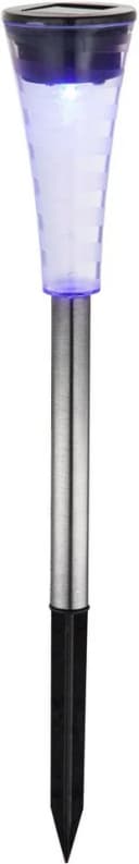 GLOBO LIGHTING Solarleuchte LED RGB Silber 5er Set Garten Bild 5