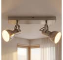 GLOBO LIGHTING LED Deckenspot 2-flammig silber verstellbar Bild 2