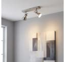 GLOBO LIGHTING LED Deckenspot 2-flammig silber verstellbar Bild 3