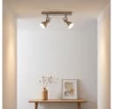 GLOBO LIGHTING LED Deckenspot 2-flammig silber verstellbar Bild 4