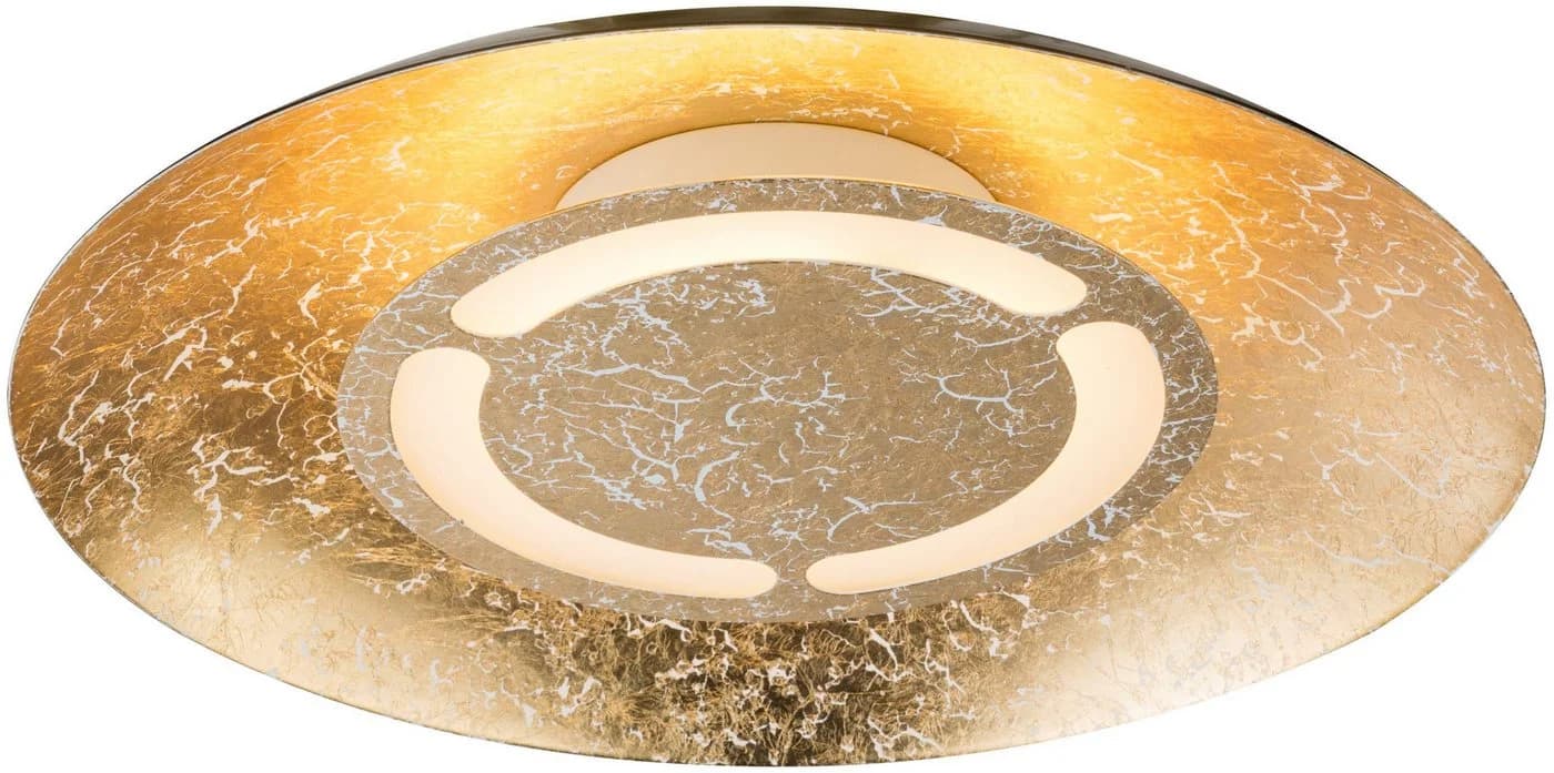 GLOBO LIGHTING LED Deckenleuchte TABEA Gold Modern