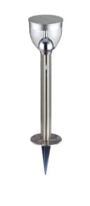 GLOBO LIGHTING LED Außen-Stehlampe Solar Grau Bild 2