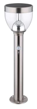 GLOBO LIGHTING LED Außen-Stehlampe Solar Grau Bild 3