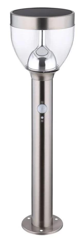 GLOBO LIGHTING LED Außen-Stehlampe Solar Grau - Bild 3