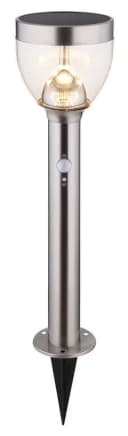 GLOBO LIGHTING LED Außen-Stehlampe Solar Grau Bild 5