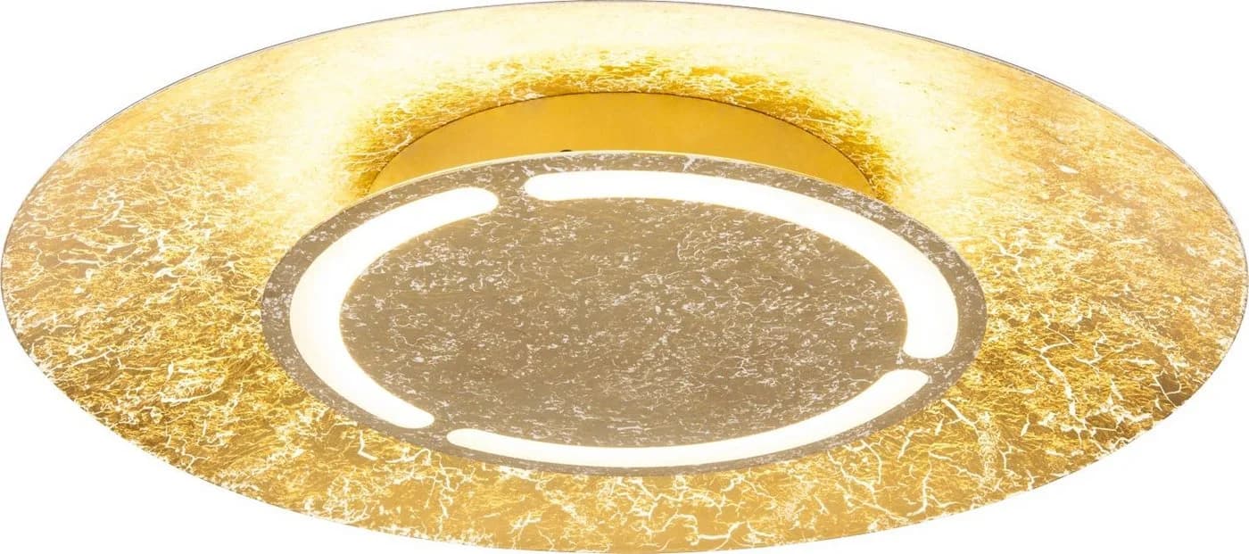 GLOBO LIGHTING LED Deckenleuchte TABEA Gold Warmweiß - Bild 2