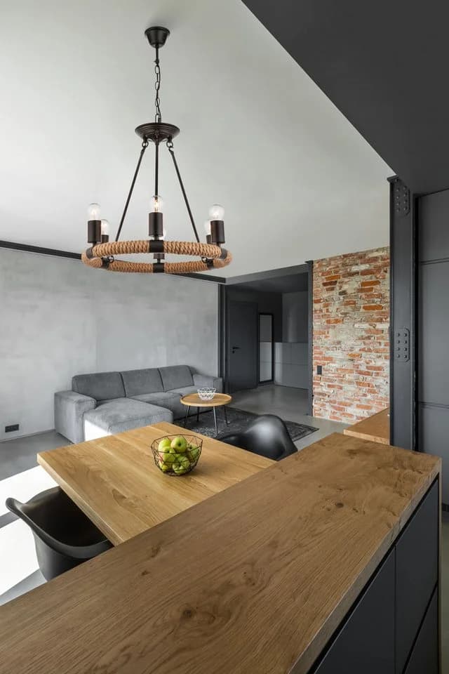 GLOBO LIGHTING Kronleuchter Landhausstil Rustikal