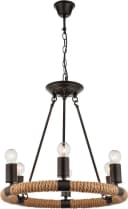 GLOBO LIGHTING Kronleuchter Landhausstil Rustikal Bild 2